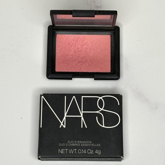 100% Authentic NARS Orgasm Blush 4.5g Vintage Pressed Powder Pink Shimmer - Picture 1 of 7